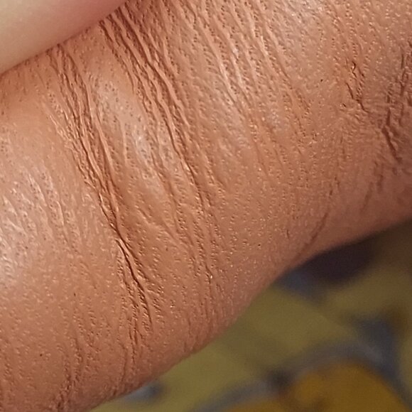 Hermes Rose Bubinga Blush Ancora Leather Loafer - Picture 3 of 12